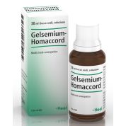 GELSEMIUM HOMACCORD GOCCE 30 ML - GUNA SPA