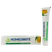 Homeobrite dentifricio al limone 75 ml