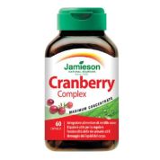 JAMIESON CRANBERRY COMPLEX 60 CAPSULE - biovita srl