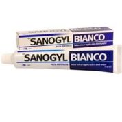 Sanogyl bianco pasta dentifricia 75 ml