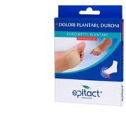 Cuscinetto plantare per dolori plantari eduroni in gel di silicone epithelium 26 epitact taglia medi