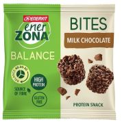 Enerzona bites milk chocolate 1 bustina