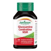 Jamieson Glucosamina Condroitina Msm 120 Compresse - biovita srl