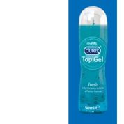 Lubrificante durex top gel fresh 50 ml