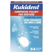 KUKIDENT 54 COMPRESSE PULENTI PER DENTIERE - PROCTER_GAMBLE