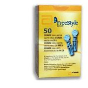 FREESTYLE 50 LANCETTE STERILI