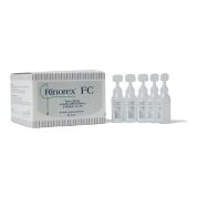 Rinorex fc soluzione salina ipertonica 7% 30 fial da 5 ml