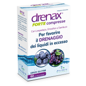 DRENAX FORTE MIRTILLO 60 COMPRESSE - PALADIN PHARMA SPA