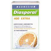 Magnesium diasporal araancia 20 bustine