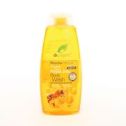 Dr organic royal jelly pappa reale body wash detergente corpo 250 ml