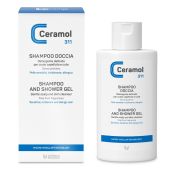 Ceramol shampoo doccia flacone 200 ml