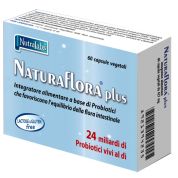 erboristeria l'erba buona srl Naturaflora Plus 60 capsule