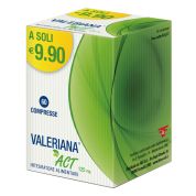 VALERIANA ACT 125 MG 60 COMPRESSE - F&F SRL