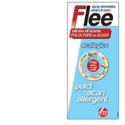 Flee spray domestico antipulci flacone spray 400 ml