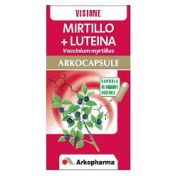 MIRTILLO + LUTEINA ARKOCAPSULE 45 CAPSULE - ARKOFARM SRL