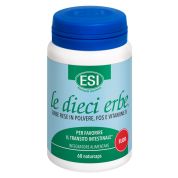 LE DIECI ERBE FLOR 60 NATURCAPS - ESI SPA