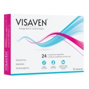 VISAVEN 24 COMPRESSE - MEDISIN SRL