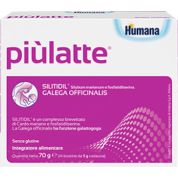 PIULATTE HUMANA 14 BUSTINE - HUMANA ITALIA SPA 