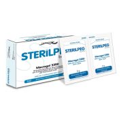 Sterilpeg macrogol 3350 10 bustine bipartite 10 g