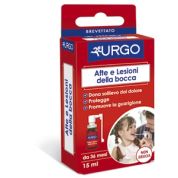 Urgo spray per afte e lesioni della bocca 15 ml