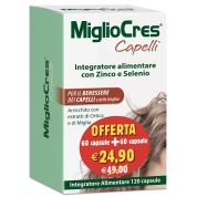 Migliocres 60+60 capsule 60 g promozione