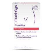 Floraplus multi gyn candidosi vaginale 5 tubetti x 5 ml