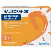 HALIBORANGE 30 COMPRESSE MASTICABILI