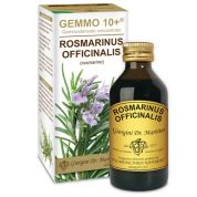 Gemmo 10+ rosmarino liquido analcolico 100 ml