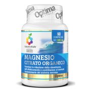 Colours of life magnesio citrato organico 60 compresse 1200  mg