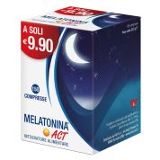 MELATONINA ACT 1 MG 150 COMPRESSE - F&F SRL