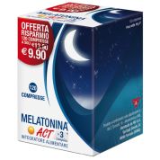 MELATONINA ACT 1MG +3 COMPLEX 120 COMPRESSE - F&F SRL