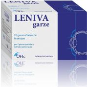 LENIVA GARZE OFTALMICHE MONOUSO 20 PEZZI