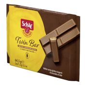 SCHAR TWIN BAR CIOCCOLATO AL LATTE 3 BARRETTE