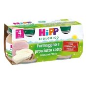 Hipp bio hipp bio omogeneizzato formaggino prosciutto 2x80 g