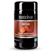 NUTRIVA REISHI 60 CAPSULE VEGETALI - CABASSI_GIURIATI SPA