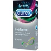 DUREX PERFORMA 6 PROFILATTICI - RECKITT BENCKISER H.(IT.) SPA