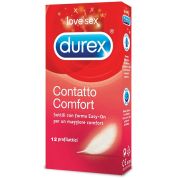 DUREX CONTATTO COMFORT 12 PROFILATTICI - RECKITT BENCKISER H.(IT.) SPA