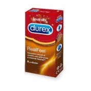 Durex Realfeel 6 PEZZI - RECKITT BENCKISER H.(IT) SPA