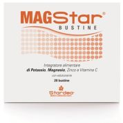 Magstar potassio e magnesio 20 bustine Stardea