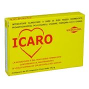 icaro integratore alimentare 30 compresse -  WIKENFARMA srl