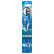 Oralb complete 5 in 1 spazzolino medio testina 40 mm