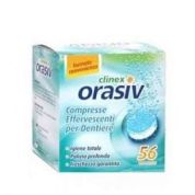 Orasiv clinex 56 compresse effervescenti