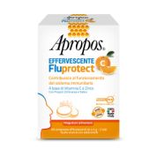 Apropos fluprotect effervescente c 20 compresse - Desa pharma