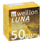 Wellion luna 50 strips strisce per misurazione glicemia