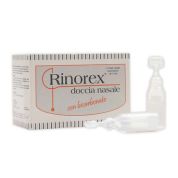 Fiala per doccia nasale rinorex bicarbonato 5 ml 15 pezzi