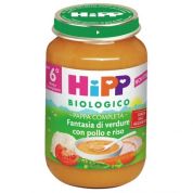 Hipp bio pappa pronta fantas verd pollo riso 190 g