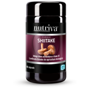 Nutriva shiitake 60 vegicapsule