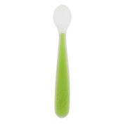 Chicco cucchiaio morbido silicone 6m+ verde up