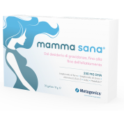 MAMMASANA 30 CAPSULE - METAGENICS BELGIUM BBVA