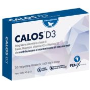 CALOS D3 30 COMPRESSE -  FENIX PHARMA Soc.Coop.p.A.